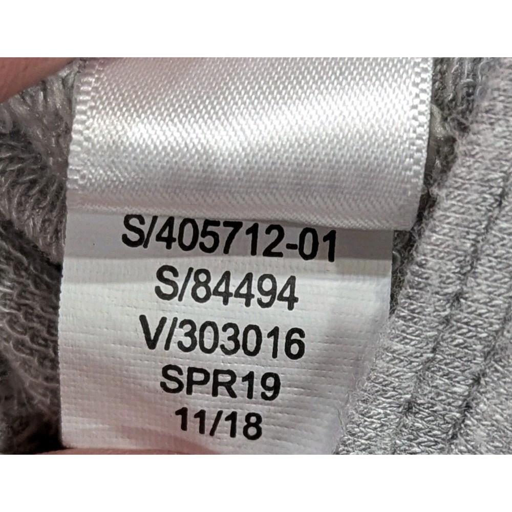 Athleta Gray Women's Size S Drawstring Stretch Band Cuffed‎ Hem Joggers - Picture 12 of 12